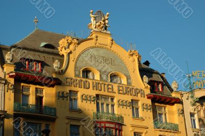 Grand Hotel Europa in Prague
