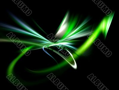 bright abstract futuristic background