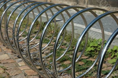 Bicycle rack Bicycle rack