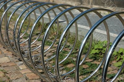 Bicycle rack