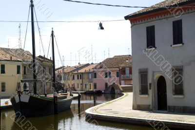 Comacchio - Canal Comacchio - Canal