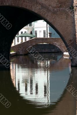 Comacchio - Famous bridge