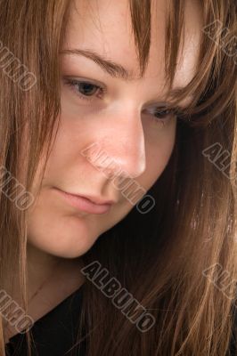 young woman portrait young woman portrait