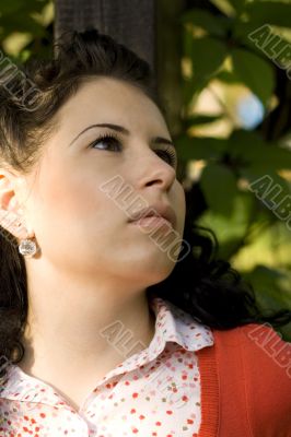 young attractive woman