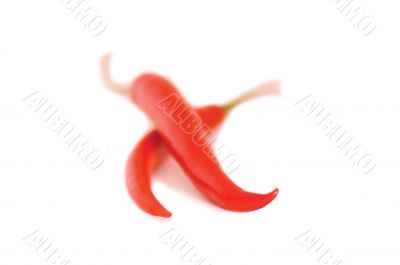 red hot peppers