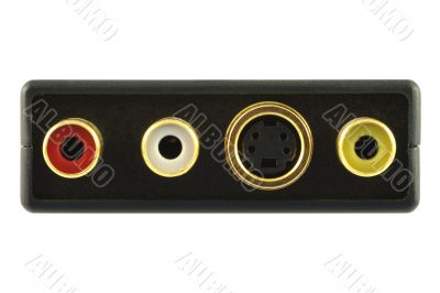 Video and audio connectors