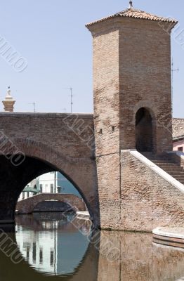 Comacchio - Famous bridge
