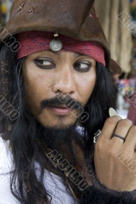 Captain Jack Sparrow, Pirates of the Caribbean