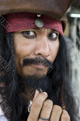 Captain Jack Sparrow, Pirates of the Caribbean