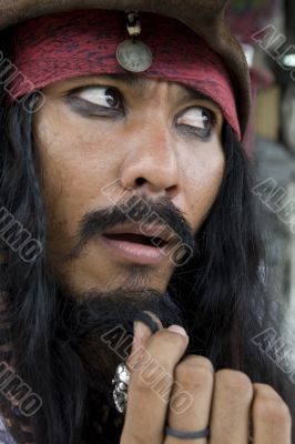 Captain Jack Sparrow, Pirates of the Caribbean