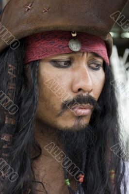 Captain Jack Sparrow, Pirates of the Caribbean