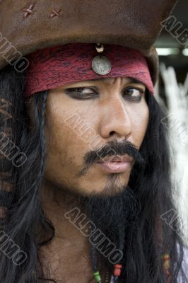 Captain Jack Sparrow, Pirates of the Caribbean