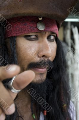 Captain Jack Sparrow, Pirates of the Caribbean