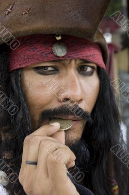 Captain Jack Sparrow, Pirates of the Caribbean