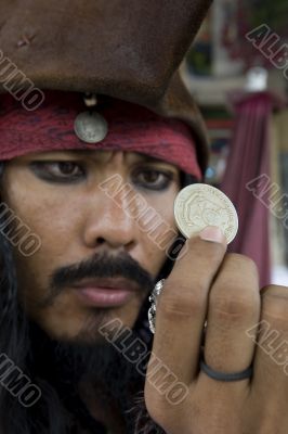 Captain Jack Sparrow, Pirates of the Caribbean