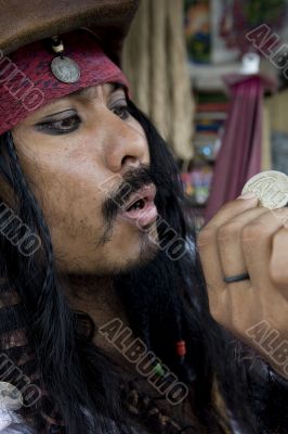 Captain Jack Sparrow, Pirates of the Caribbean