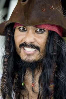 Captain Jack Sparrow, Pirates of the Caribbean