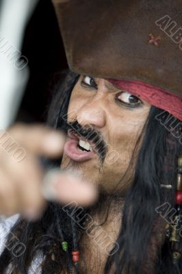 Captain Jack Sparrow, Pirates of the Caribbean