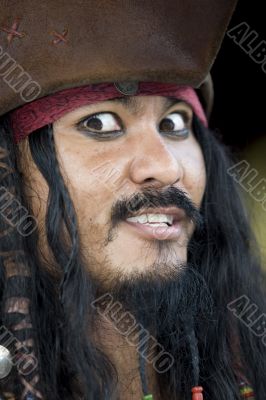 Captain Jack Sparrow, Pirates of the Caribbean