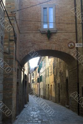 Citta di Castello, medieval town Citta di Castello, medieval town