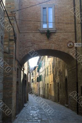 Citta di Castello, medieval town