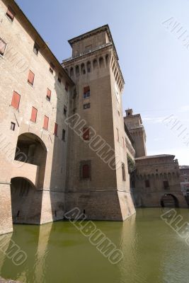Ferrara - The castle Ferrara - The castle