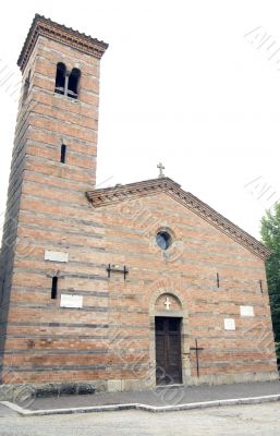 Romanesque church of Polenta