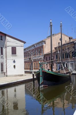 Comacchio - Canal Comacchio - Canal