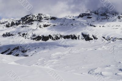 Ski vacation in Alpes