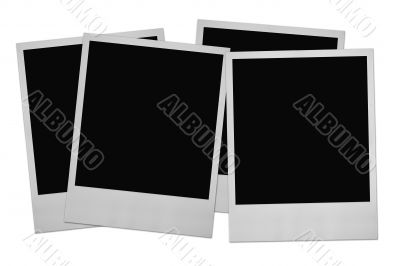 four photo frames