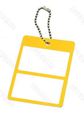 yellow price tag #3