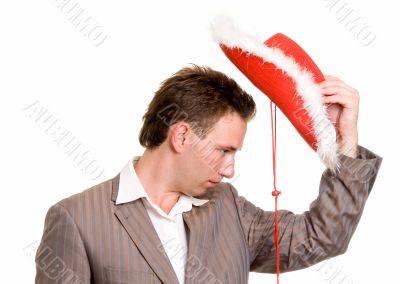 fop with red hat