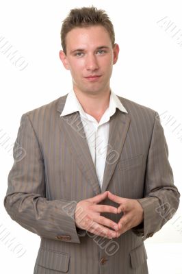 Young business man
