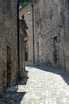 Piobbico - The medieval town