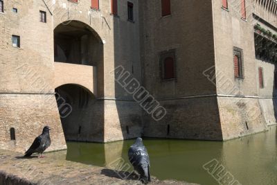 Ferrara - The castle Ferrara - The castle