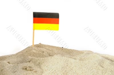 German beach