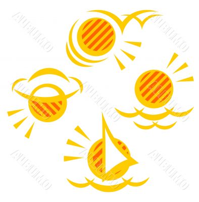 sun symbols sun symbols