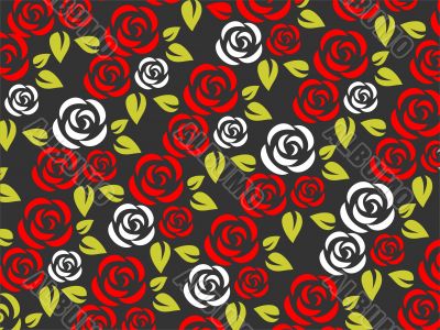 roses background