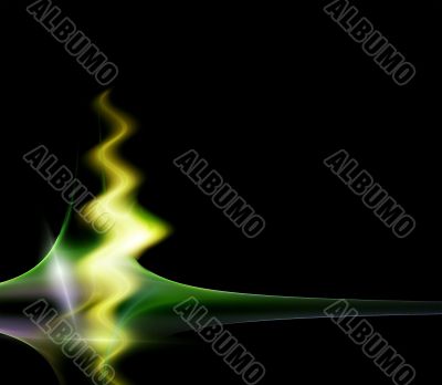 abstract futuristic backdrop for you text