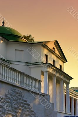 Old building after reconstruction