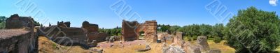 Ancient villa in Italy