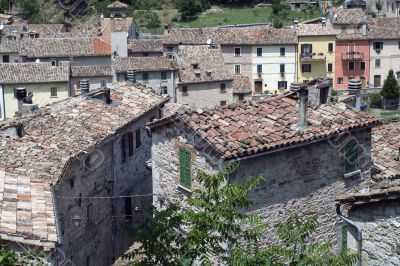 Piobbico, ancient Italian town Piobbico, ancient Italian town
