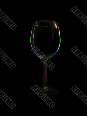 Glass in the dark