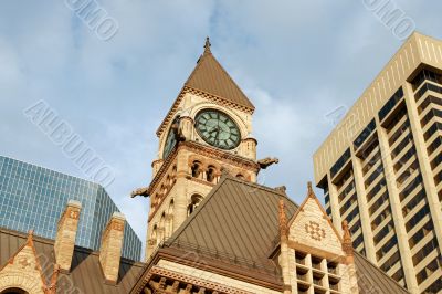 Toronto old city hall