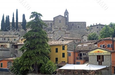 Cusercoli, Italian town