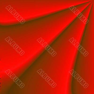 Red background. Red background.