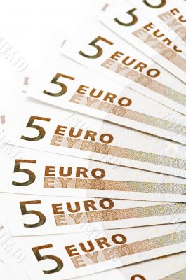 bank note five Euro