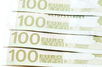 bank-note hundred Euro bank-note hundred Euro