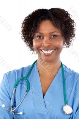 African american woman doctor