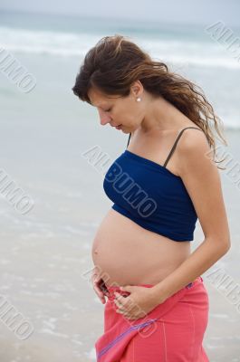 Pregnancy woman